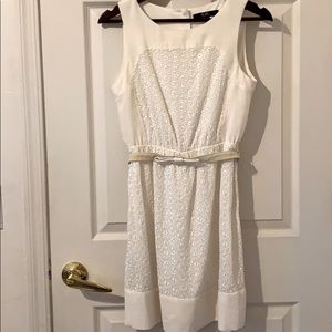 BGBG white dress